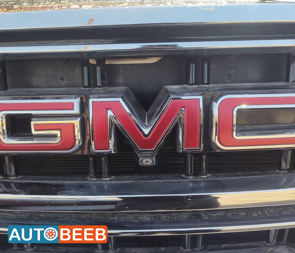 شعار طمبون امامي جي ام سي يوكن 2021 2022 2023 2024