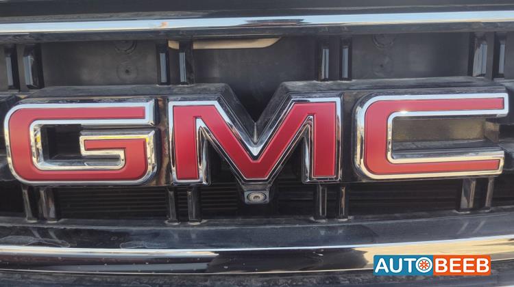 شعار طمبون امامي جي ام سي يوكن 2021 2022 2023 2024