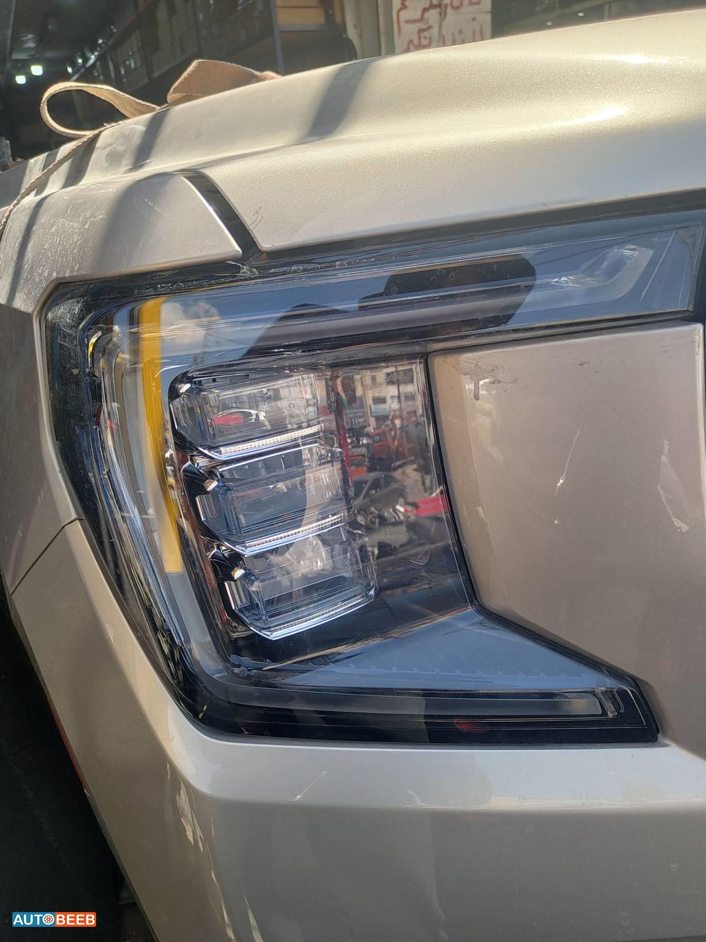 ضوء امامي يمين جي ام سي يوكن 2021 2022 2023 2024