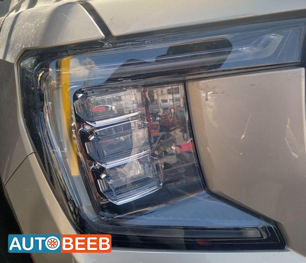 ضوء امامي يمين جي ام سي يوكن 2021 2022 2023 2024