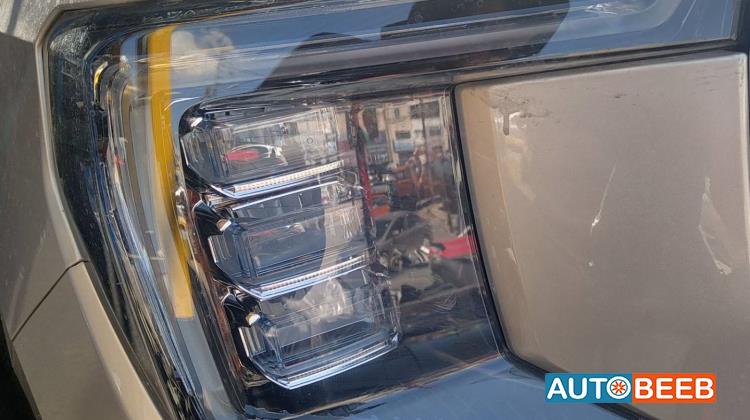 ضوء امامي يمين جي ام سي يوكن 2021 2022 2023 2024