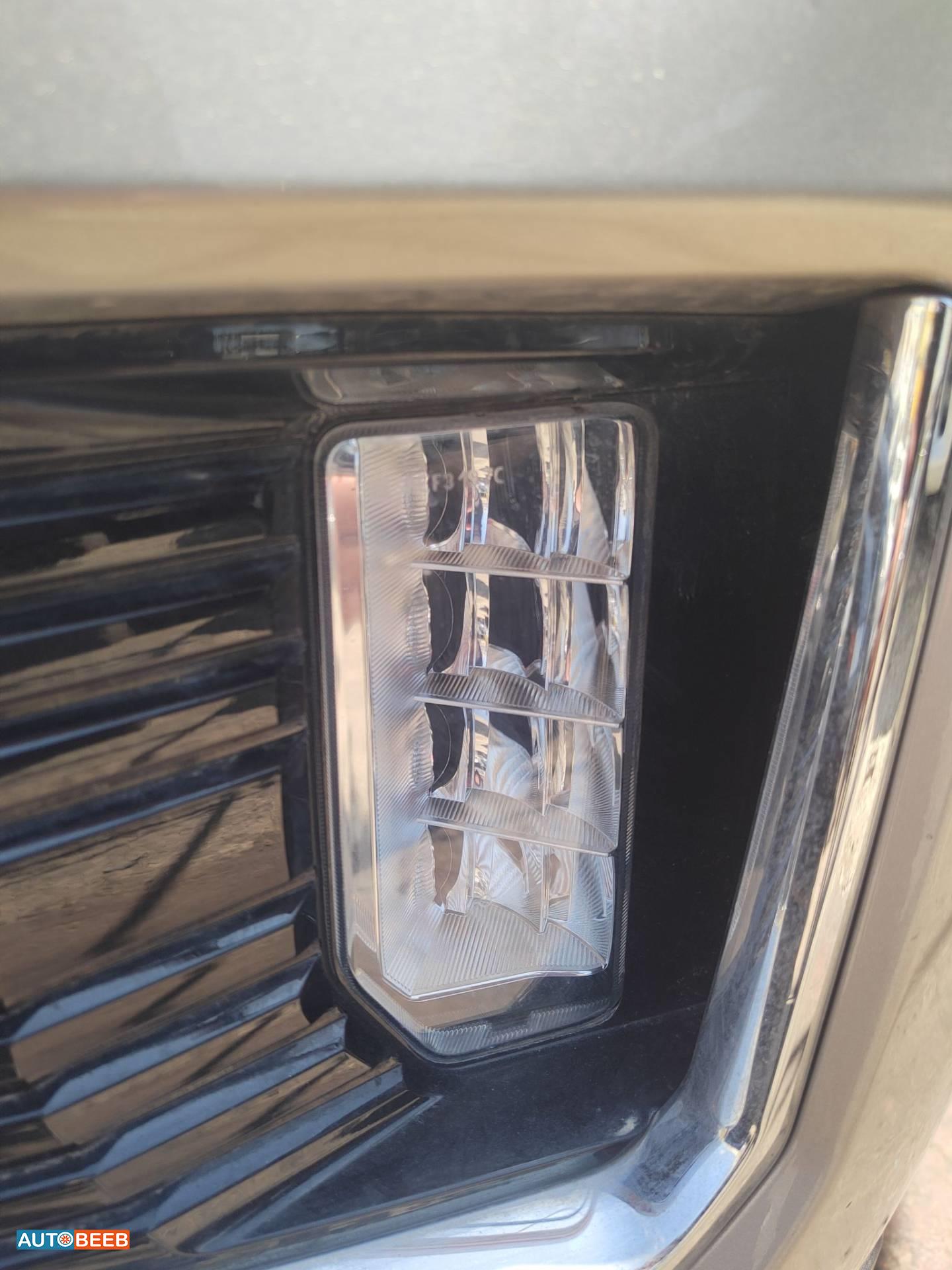 كشاف امامي شمال جي ام سي يوكن 2021 2022 2023 2024