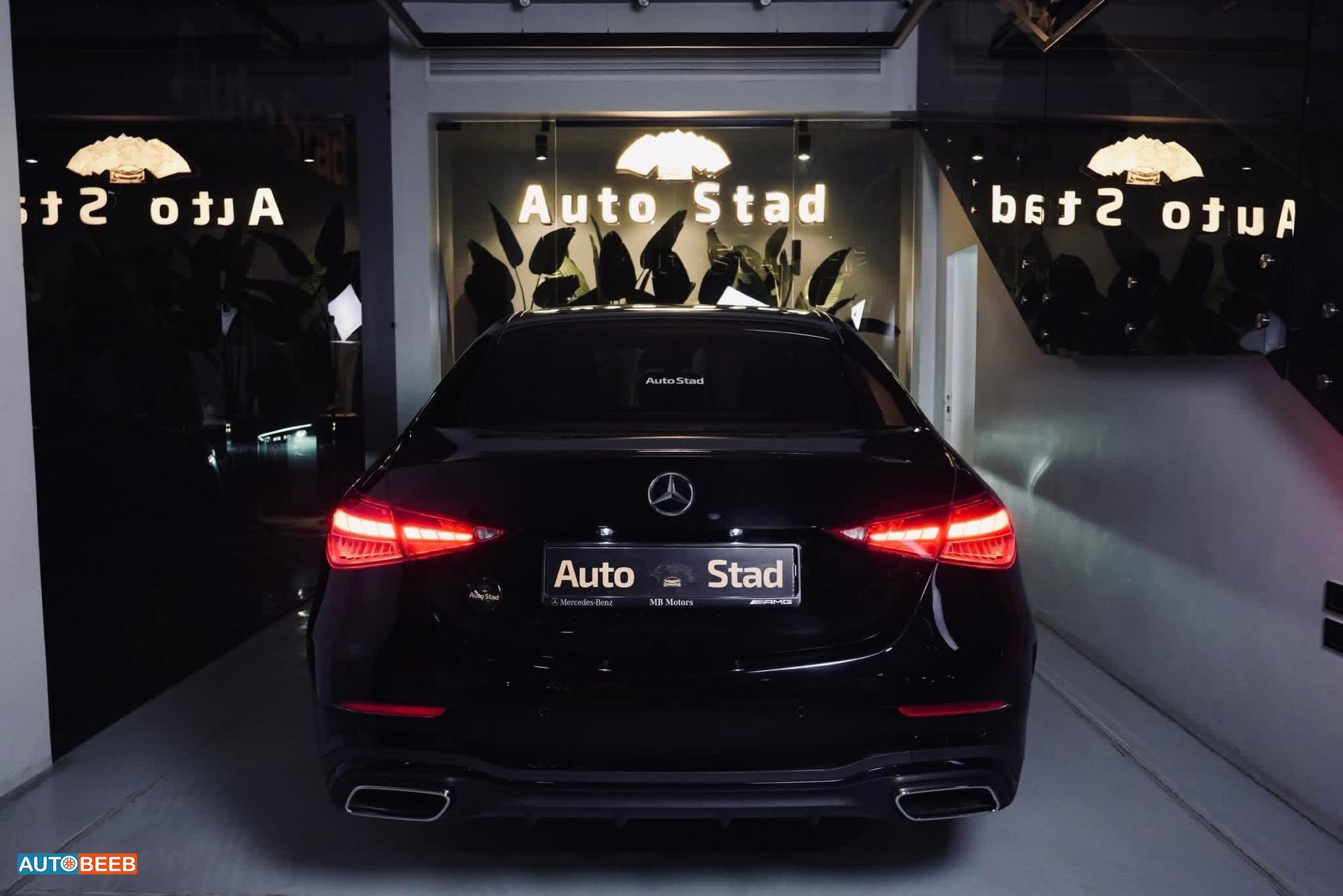 مرسيدس بنز C180 2025