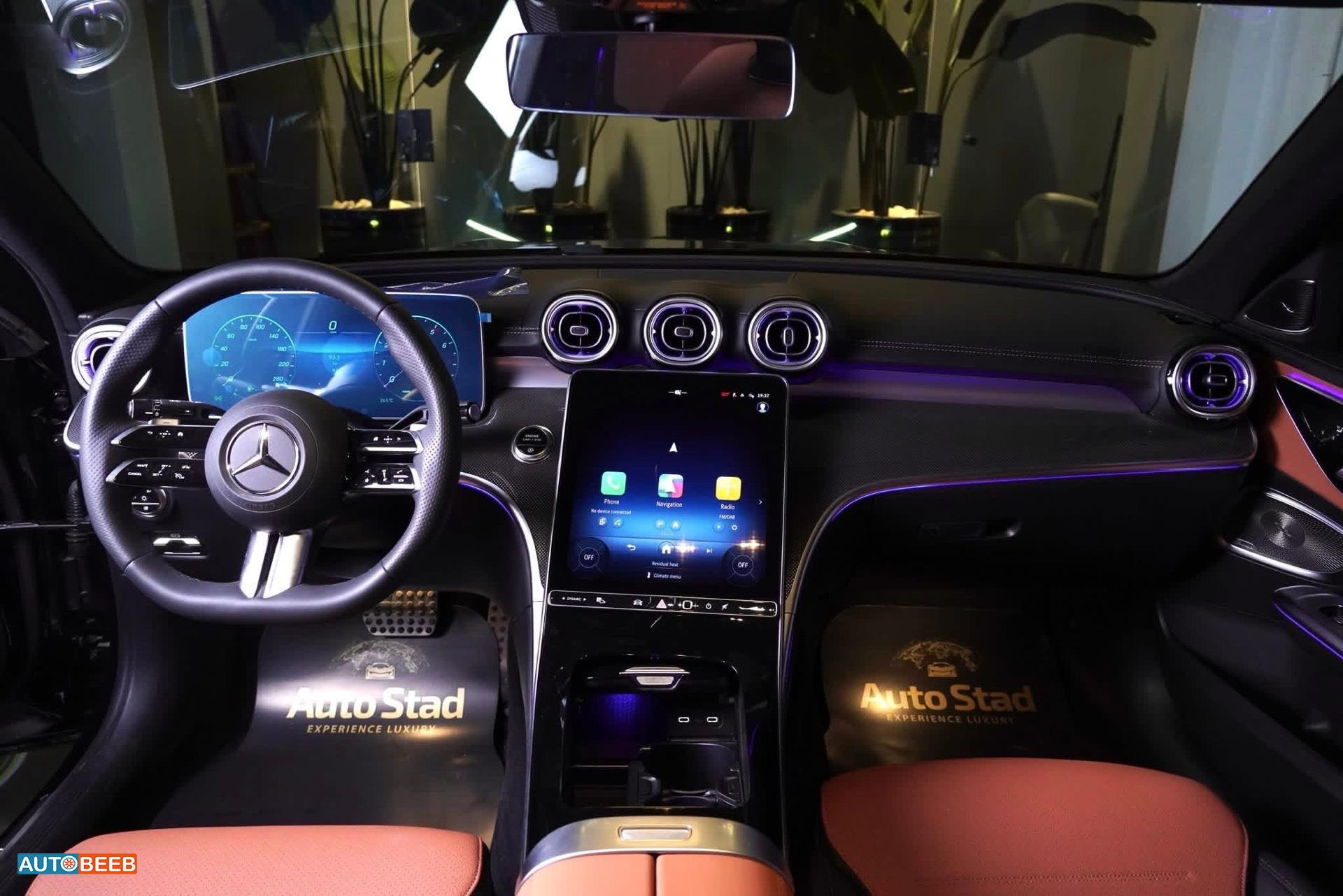 مرسيدس بنز C180 2025