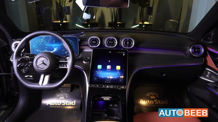 مرسيدس بنز C180 2025