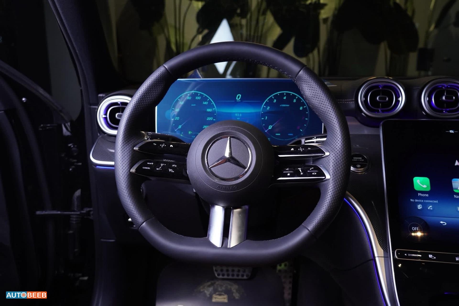 مرسيدس بنز C180 2025