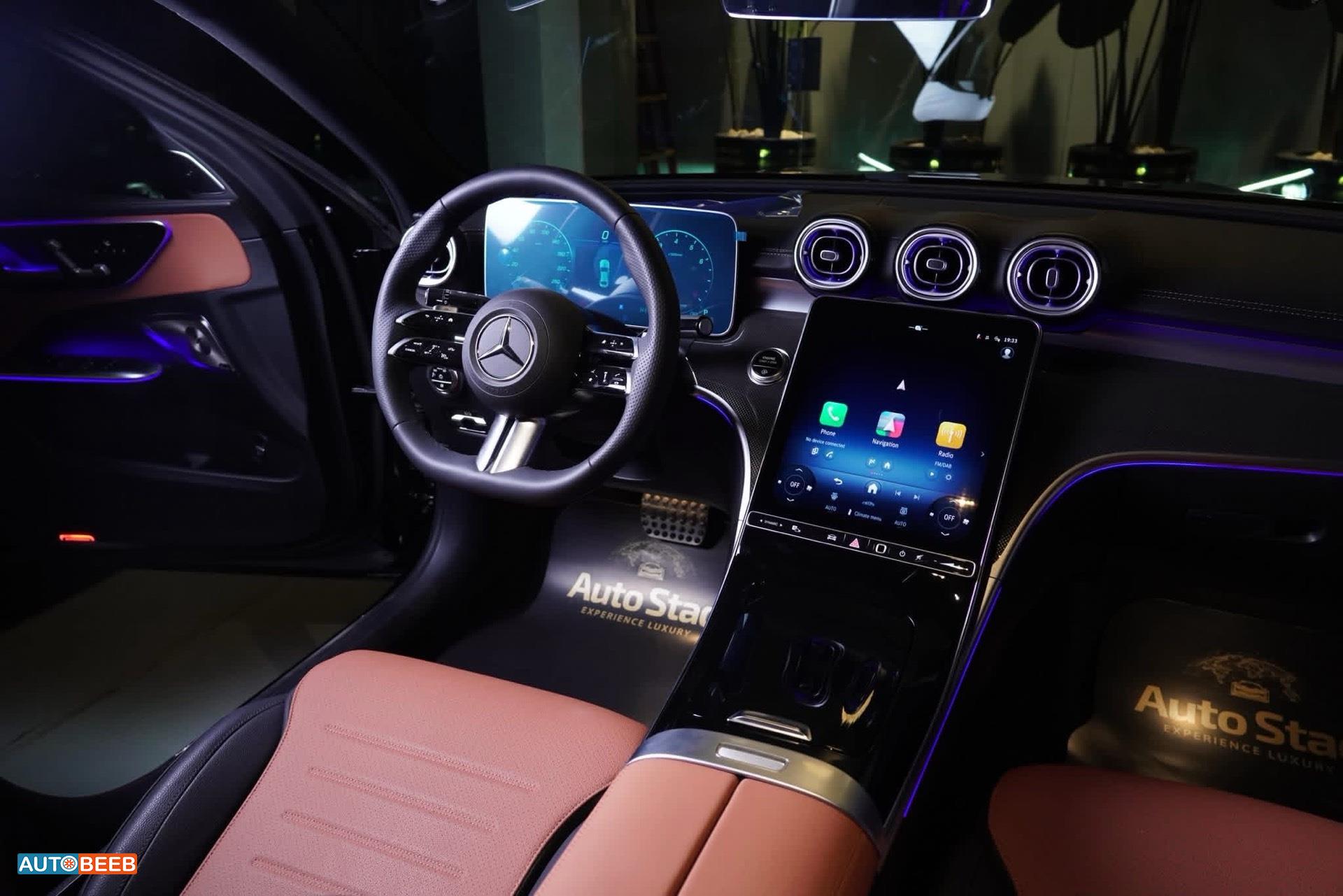 مرسيدس بنز C180 2025