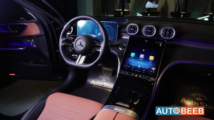 مرسيدس بنز C180 2025