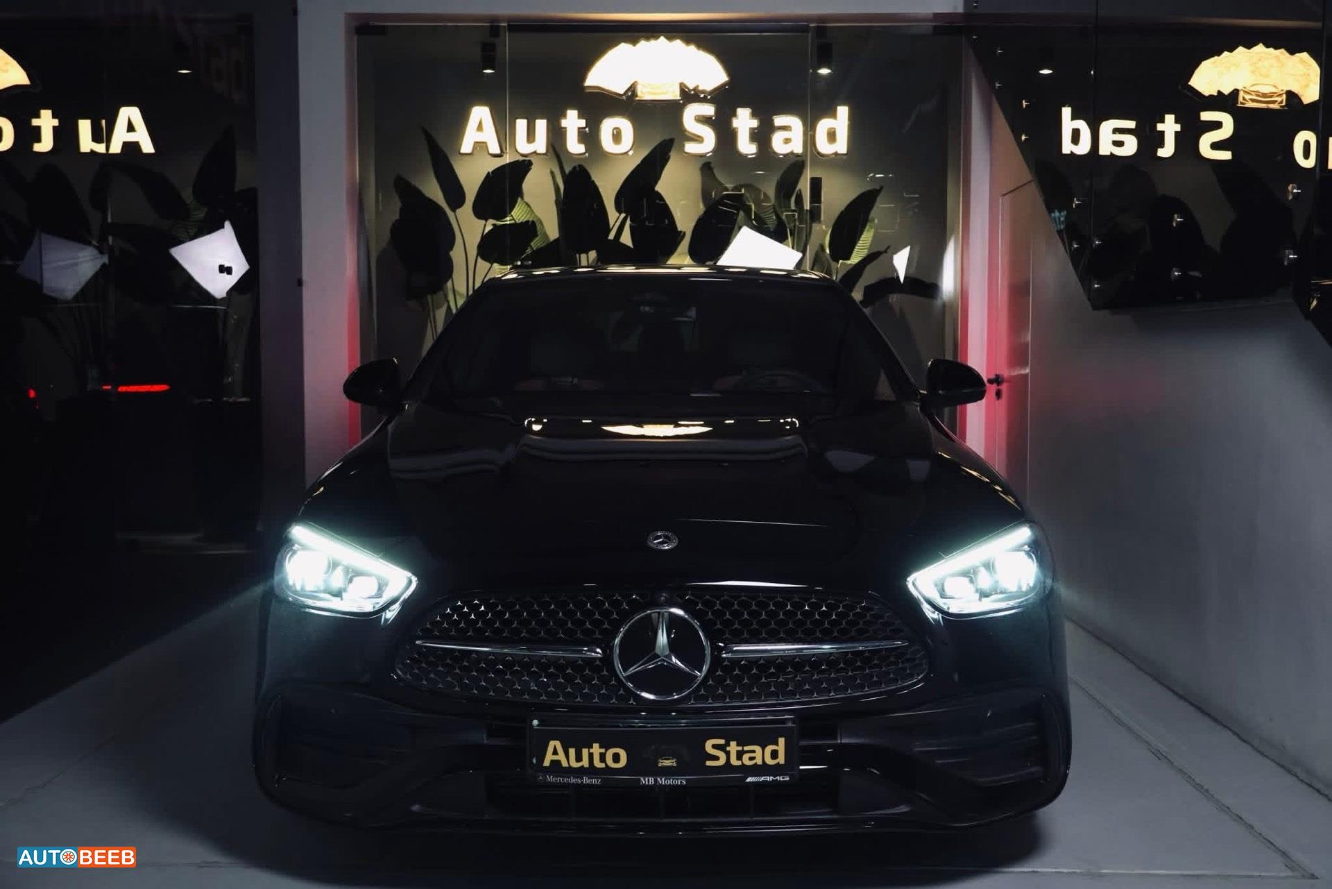 مرسيدس بنز C180 2025