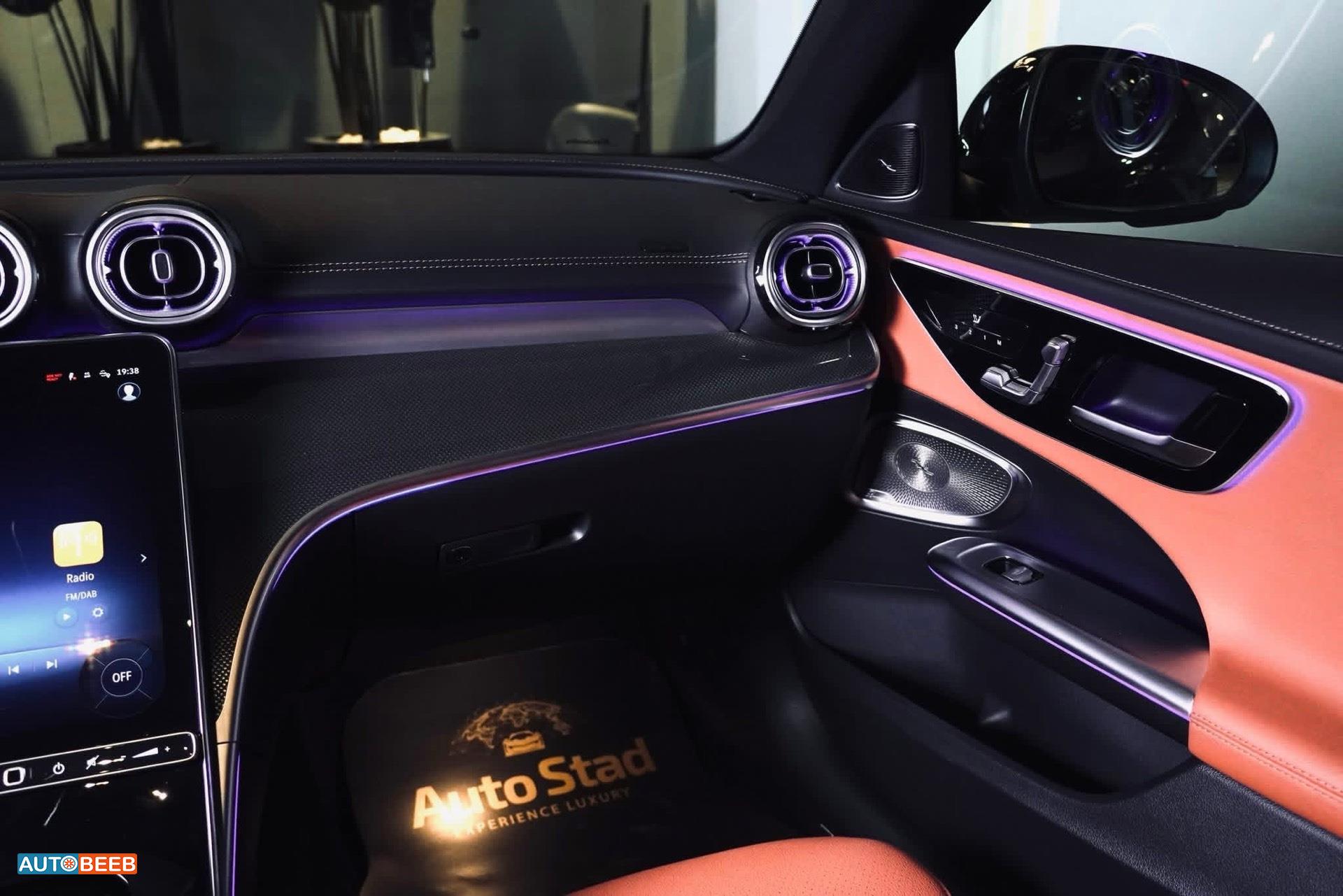 مرسيدس بنز C180 2025