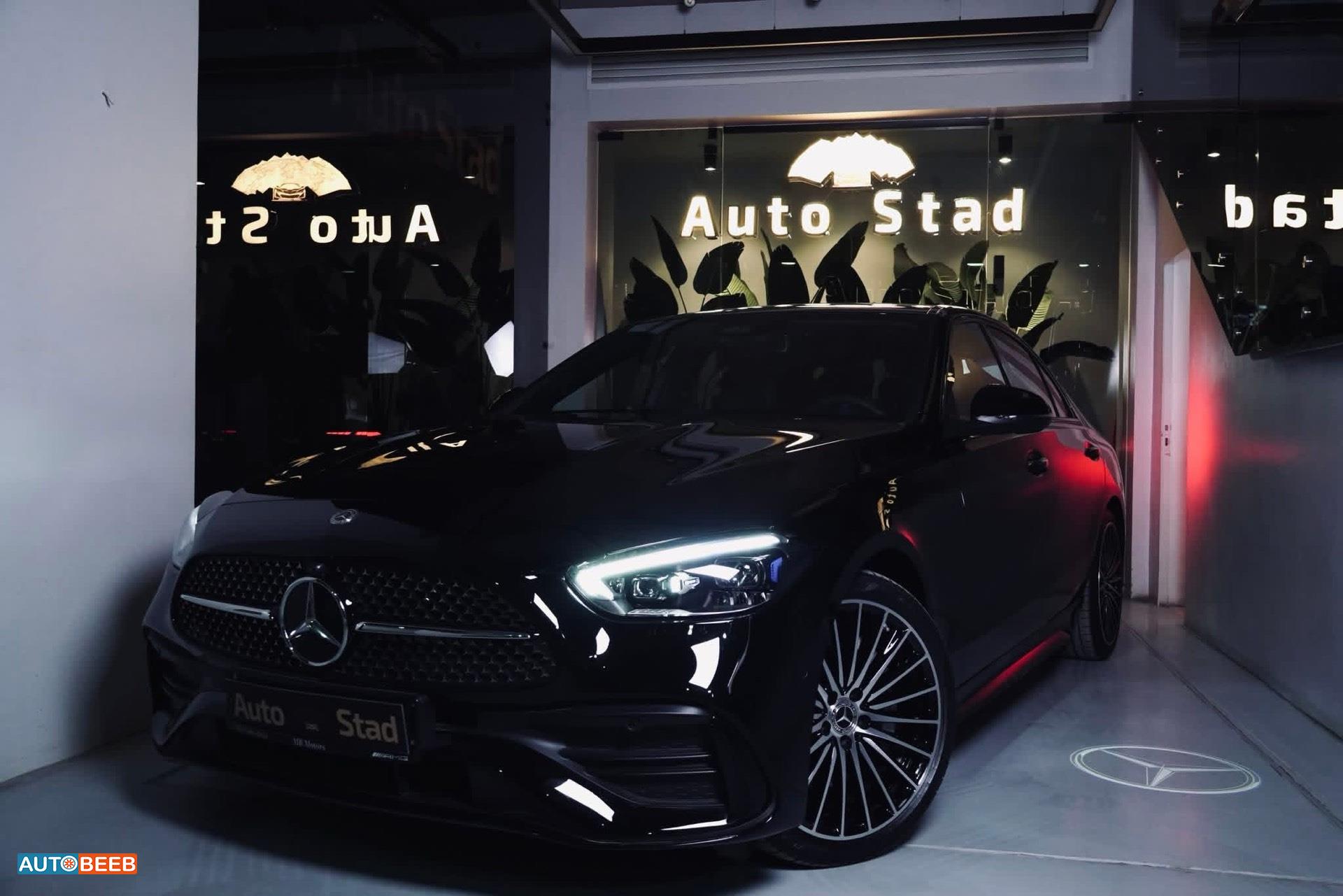 مرسيدس بنز C180 2025