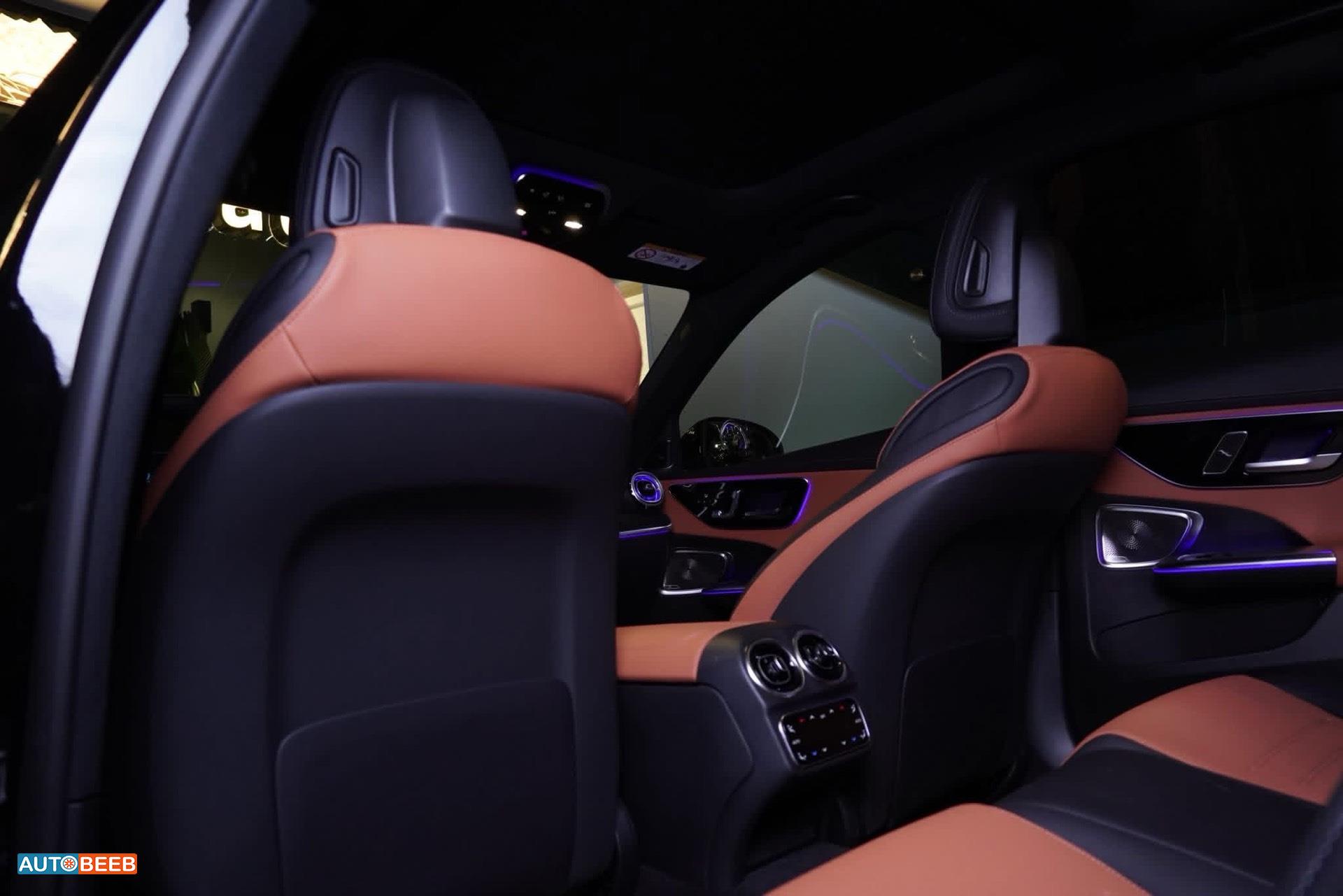 مرسيدس بنز C180 2025