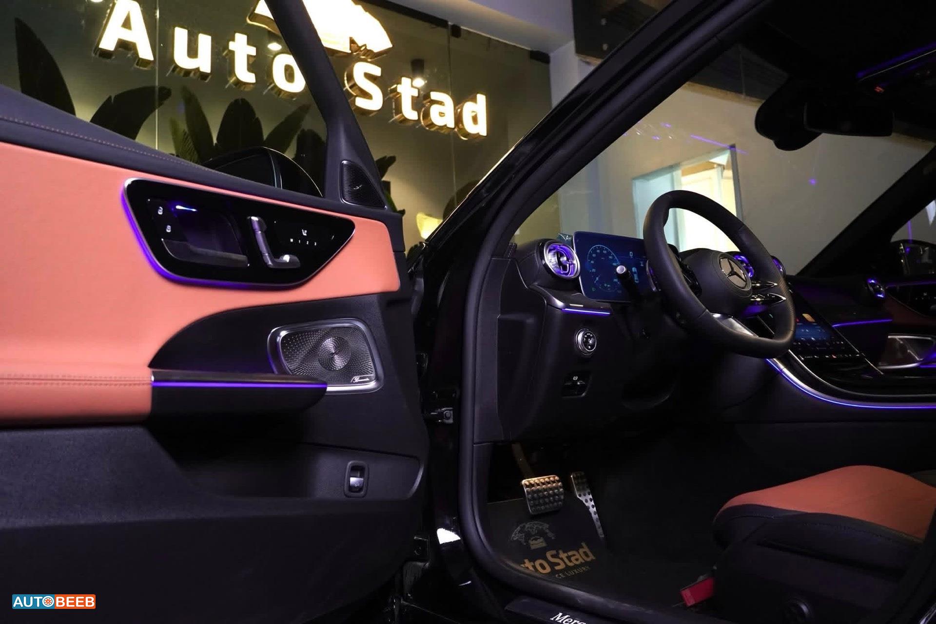 مرسيدس بنز C180 2025