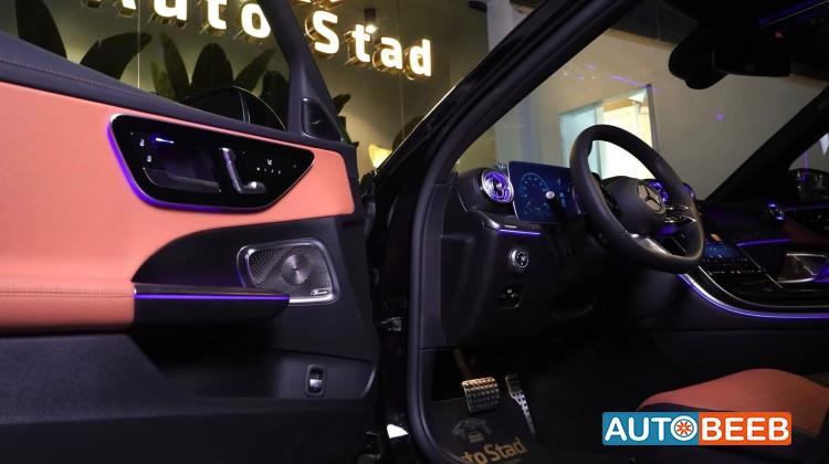 مرسيدس بنز C180 2025