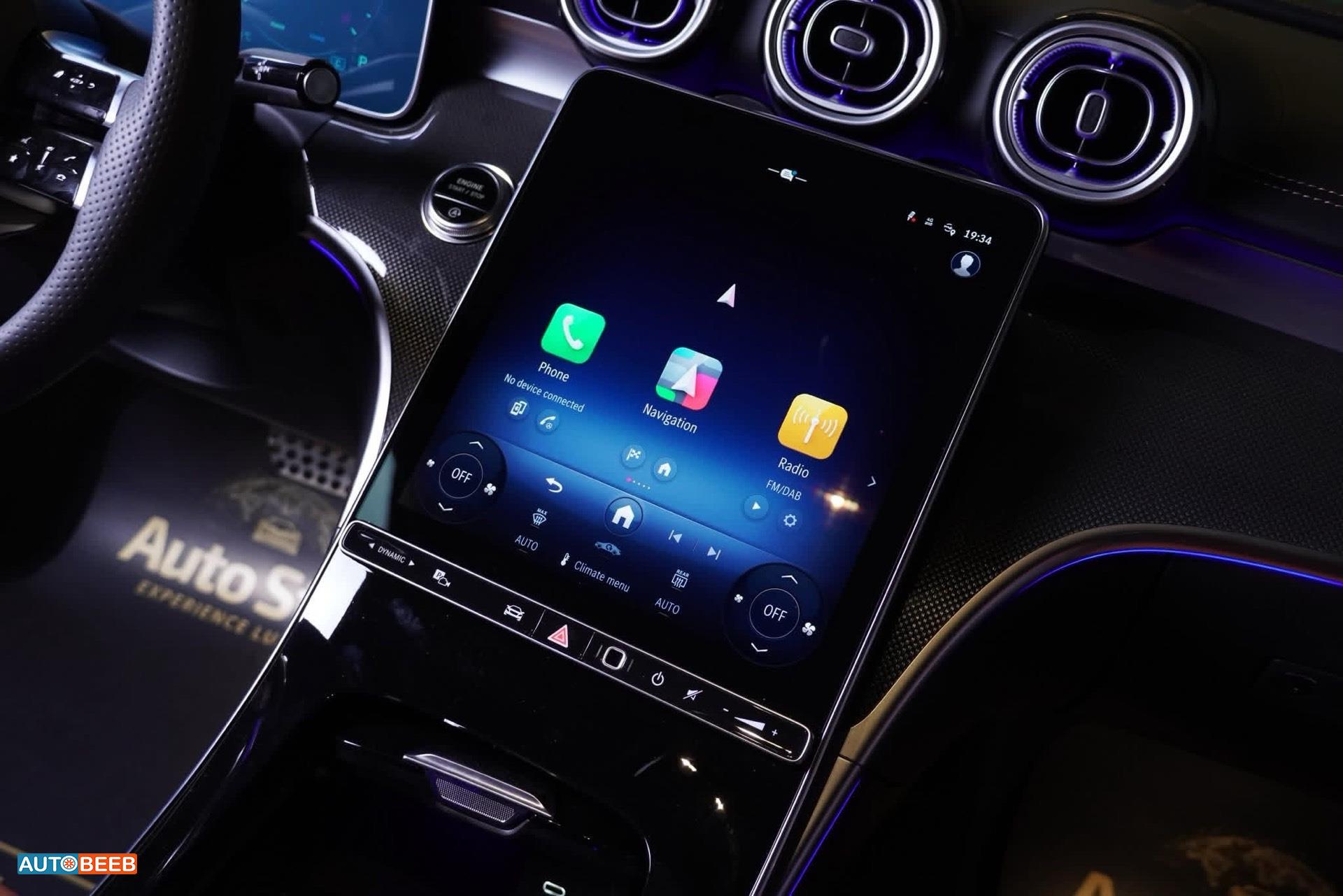 مرسيدس بنز C180 2025