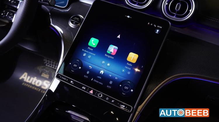 مرسيدس بنز C180 2025