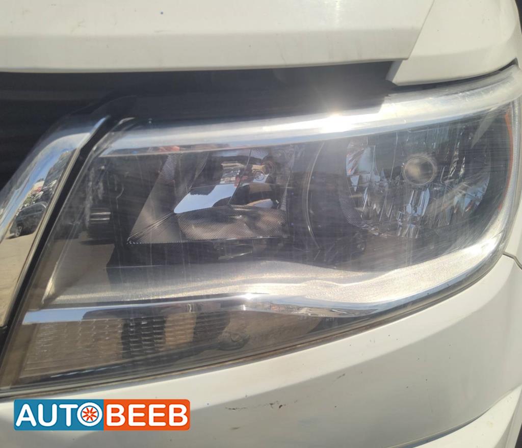 Lights Front light Chevrolet Colorado