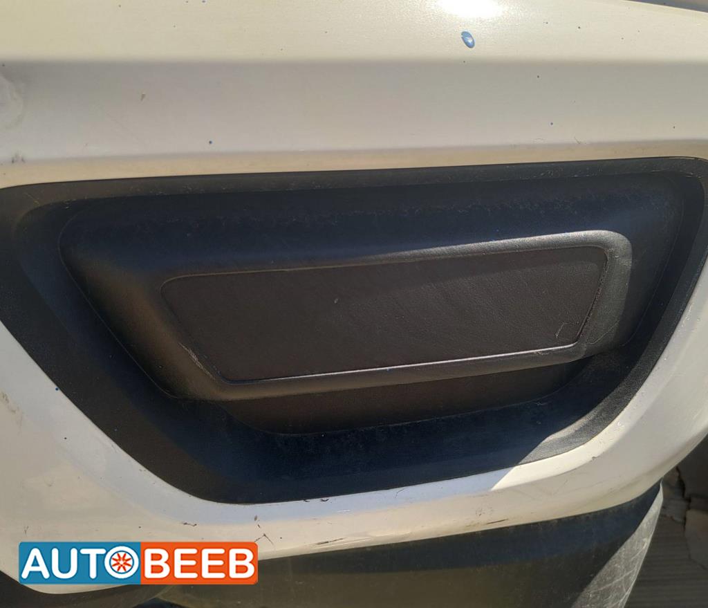 Body  Bumper Chevrolet Colorado