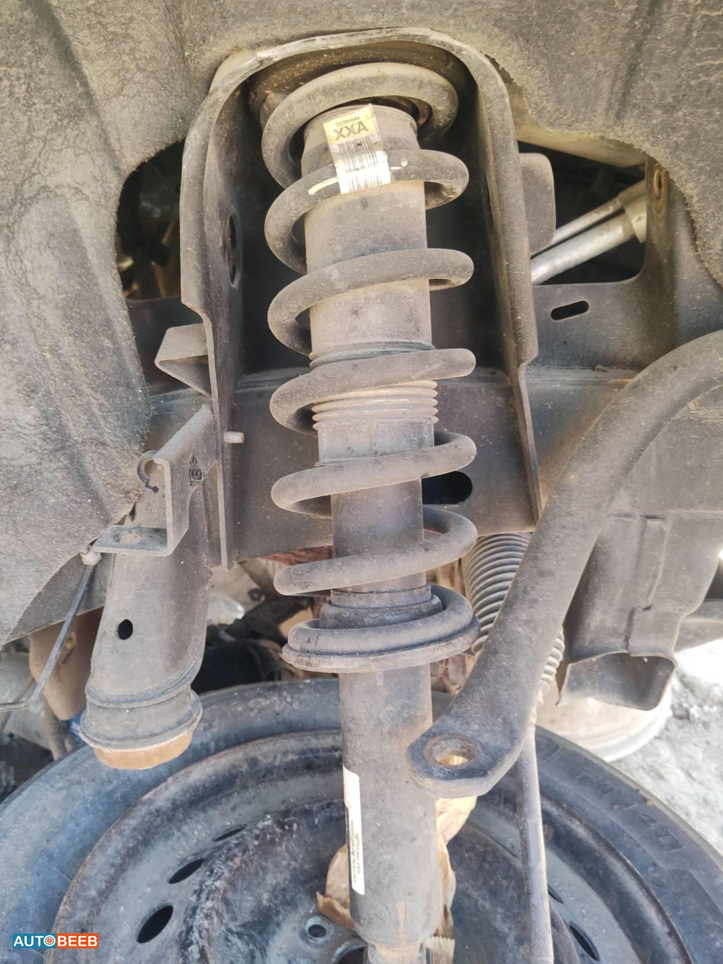  Shock Absorber Chevrolet Colorado