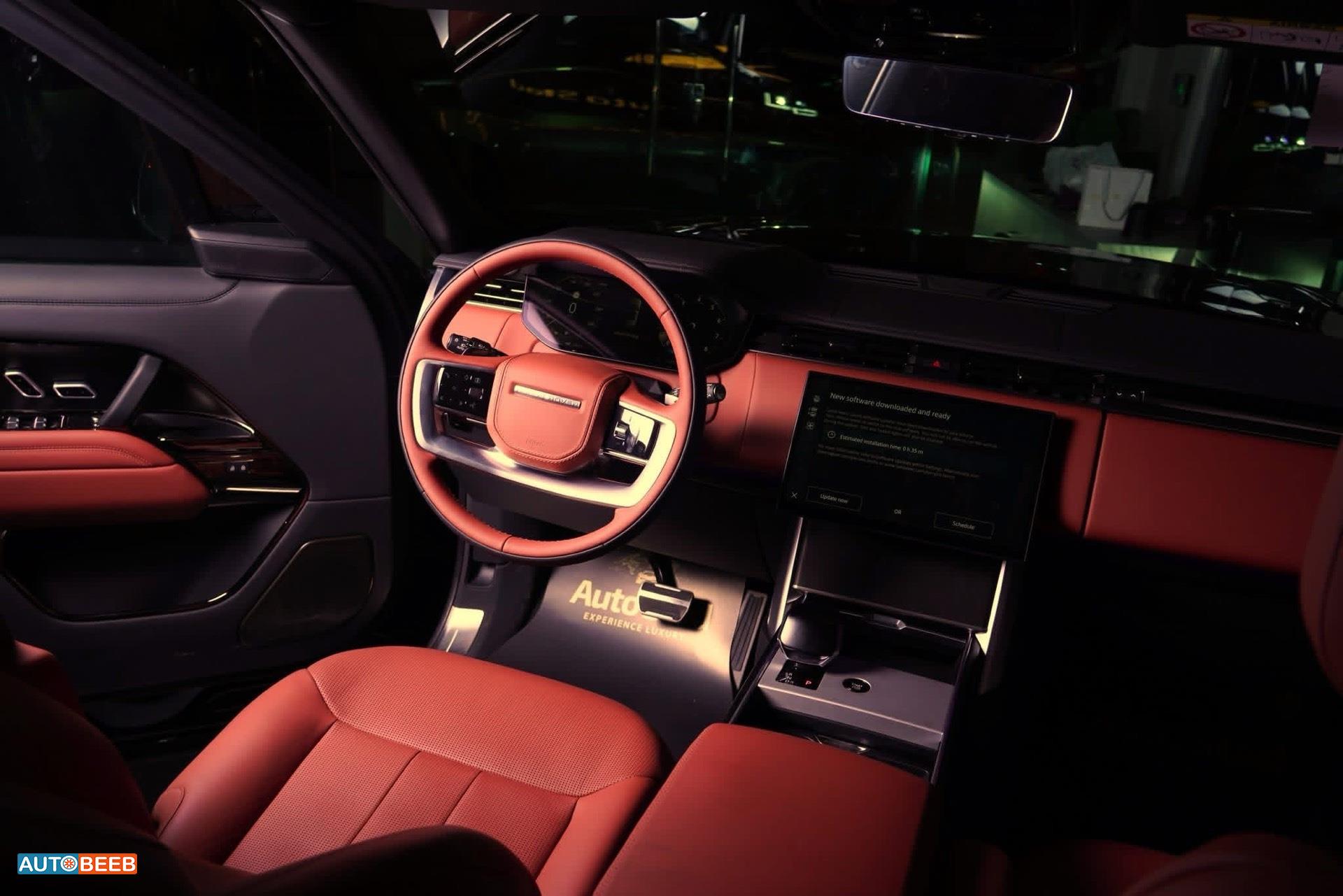 لاندروفر رنج روفر فوج 2025