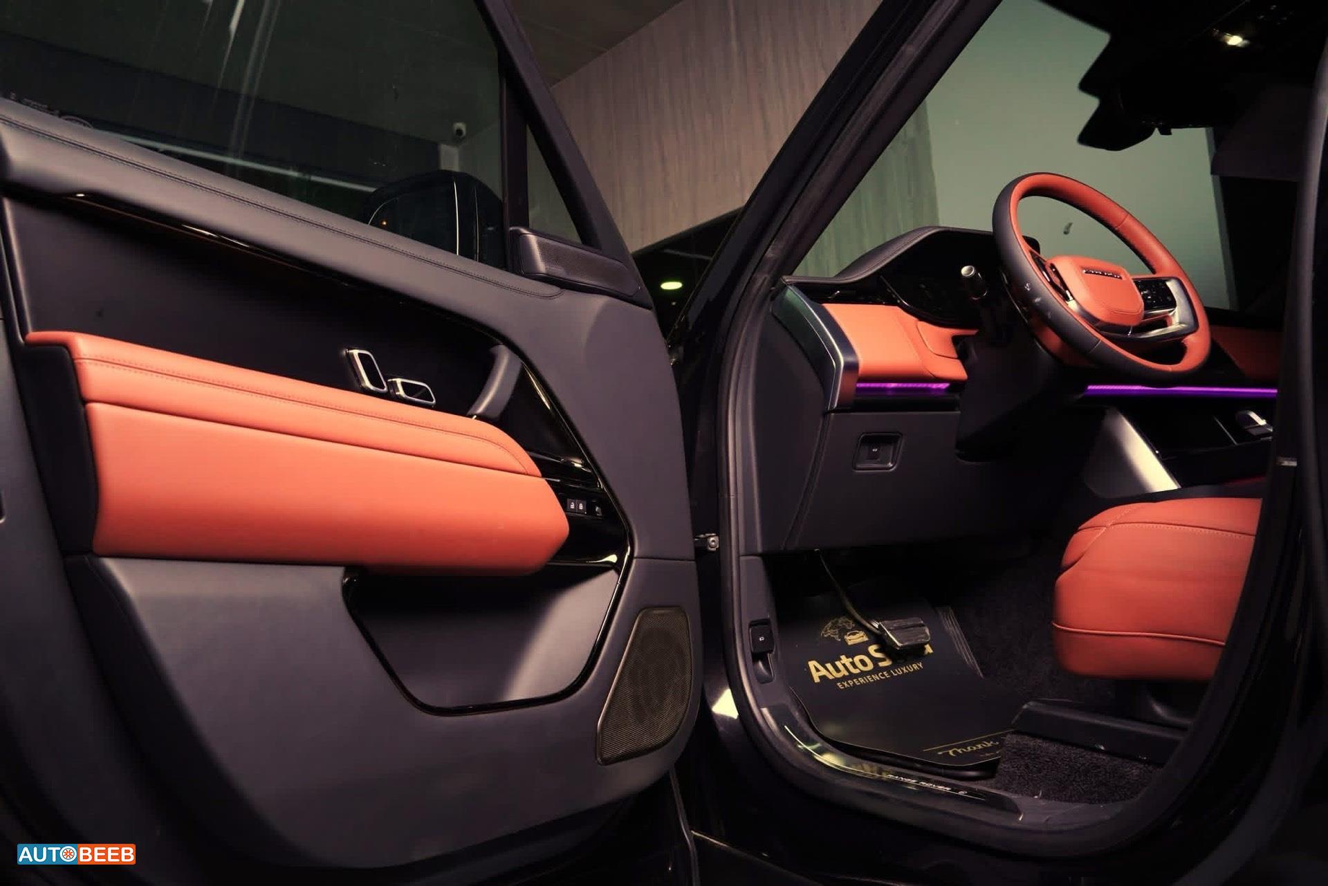 لاندروفر رنج روفر فوج 2025