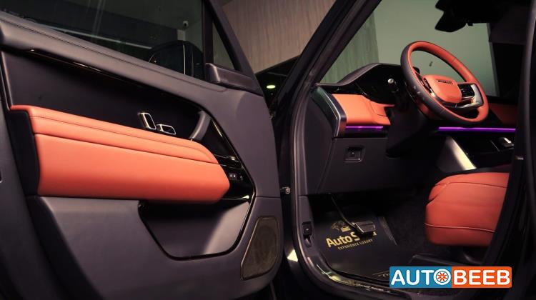 لاندروفر رنج روفر فوج 2025