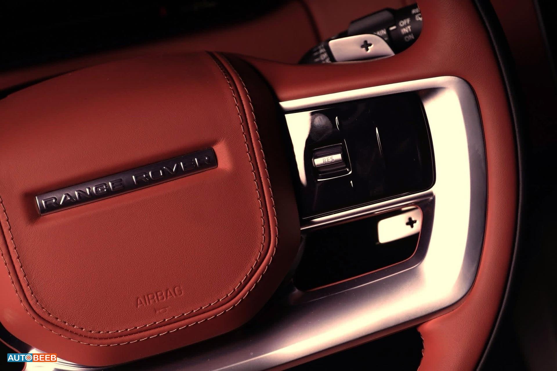 لاندروفر رنج روفر فوج 2025