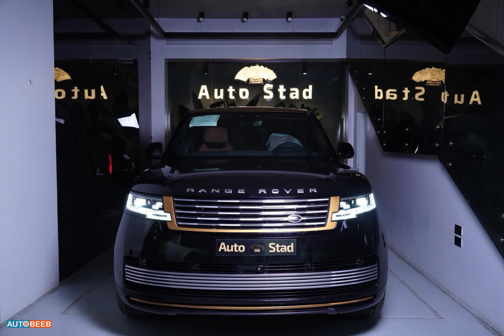 لاندروفر رنج روفر فوج 2025