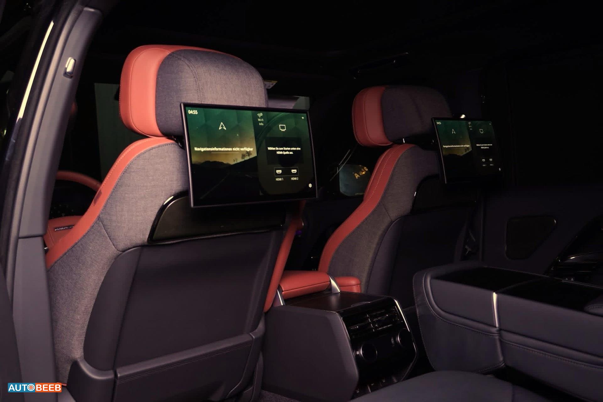 لاندروفر رنج روفر فوج 2025