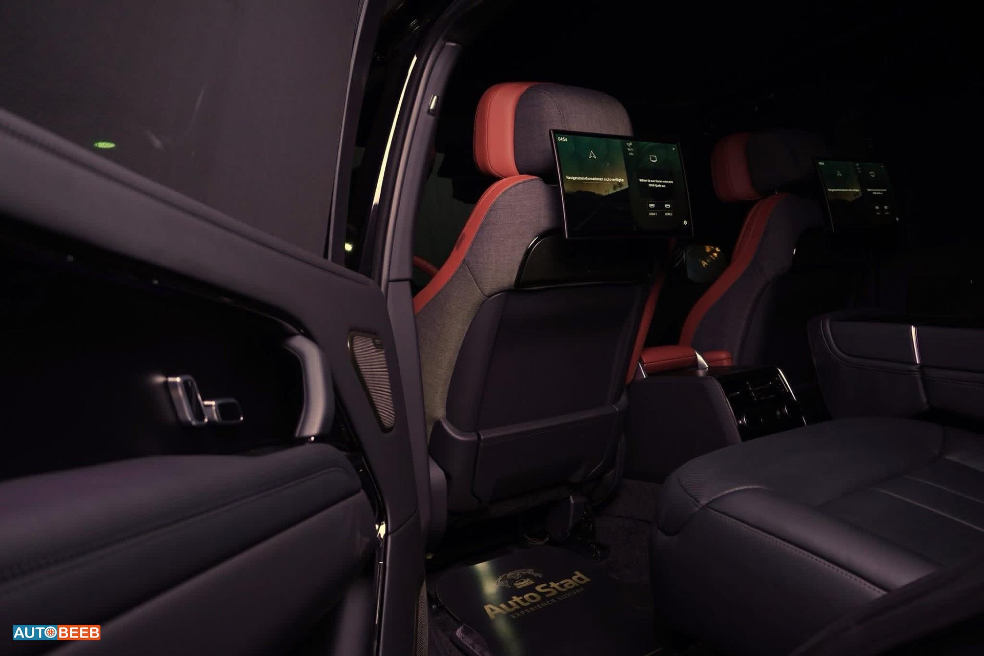 لاندروفر رنج روفر فوج 2025