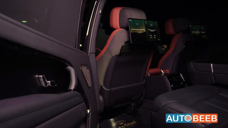 لاندروفر رنج روفر فوج 2025