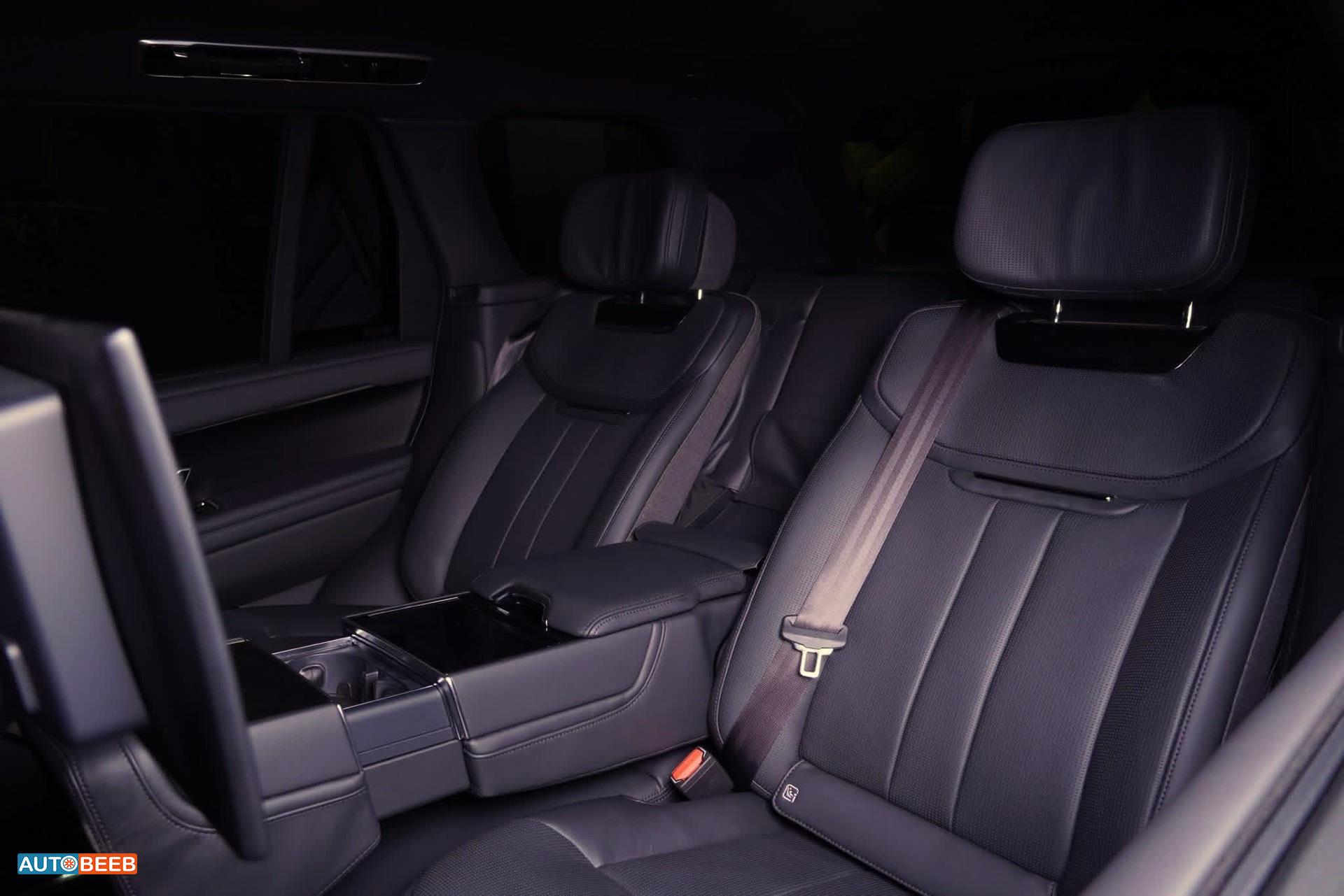 لاندروفر رنج روفر فوج 2025