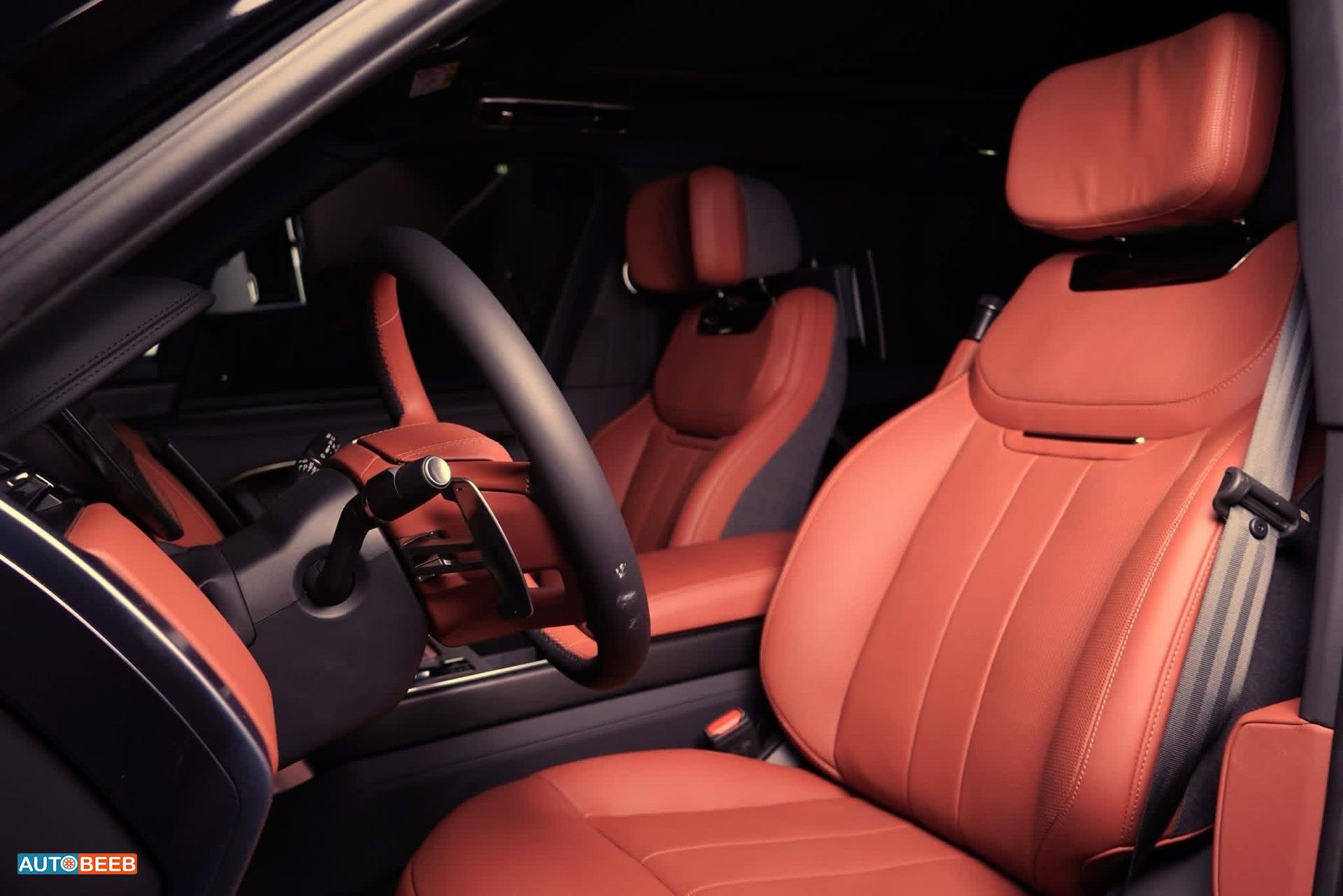 لاندروفر رنج روفر فوج 2025