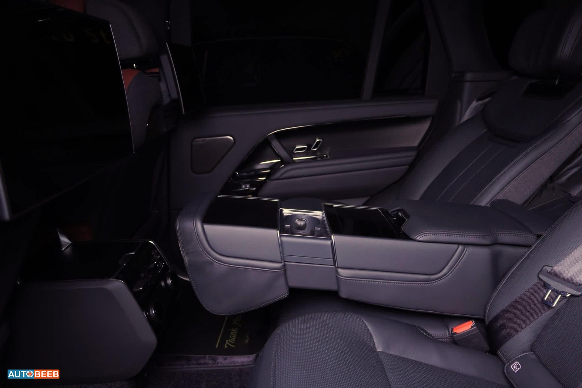 لاندروفر رنج روفر فوج 2025