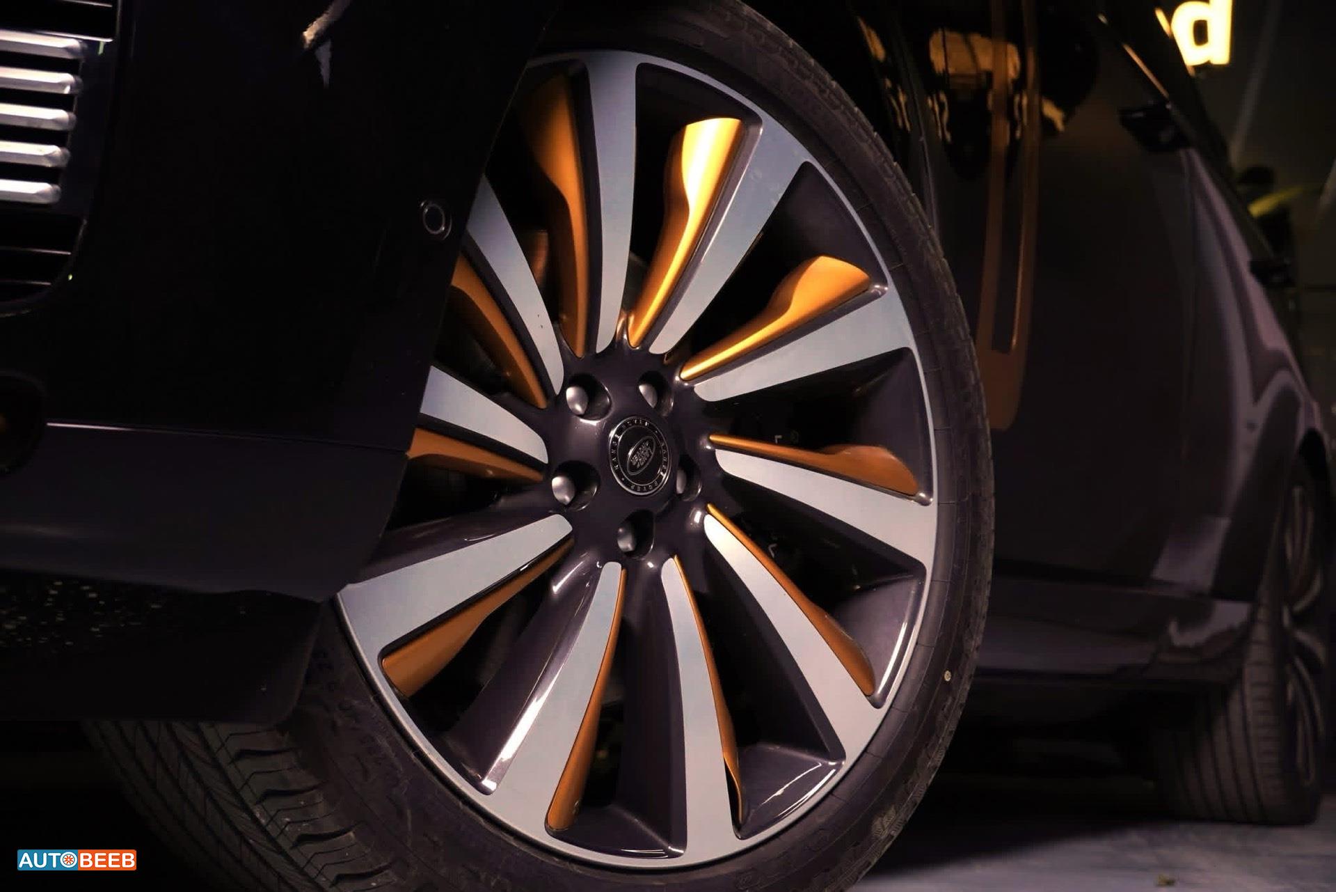 لاندروفر رنج روفر فوج 2025