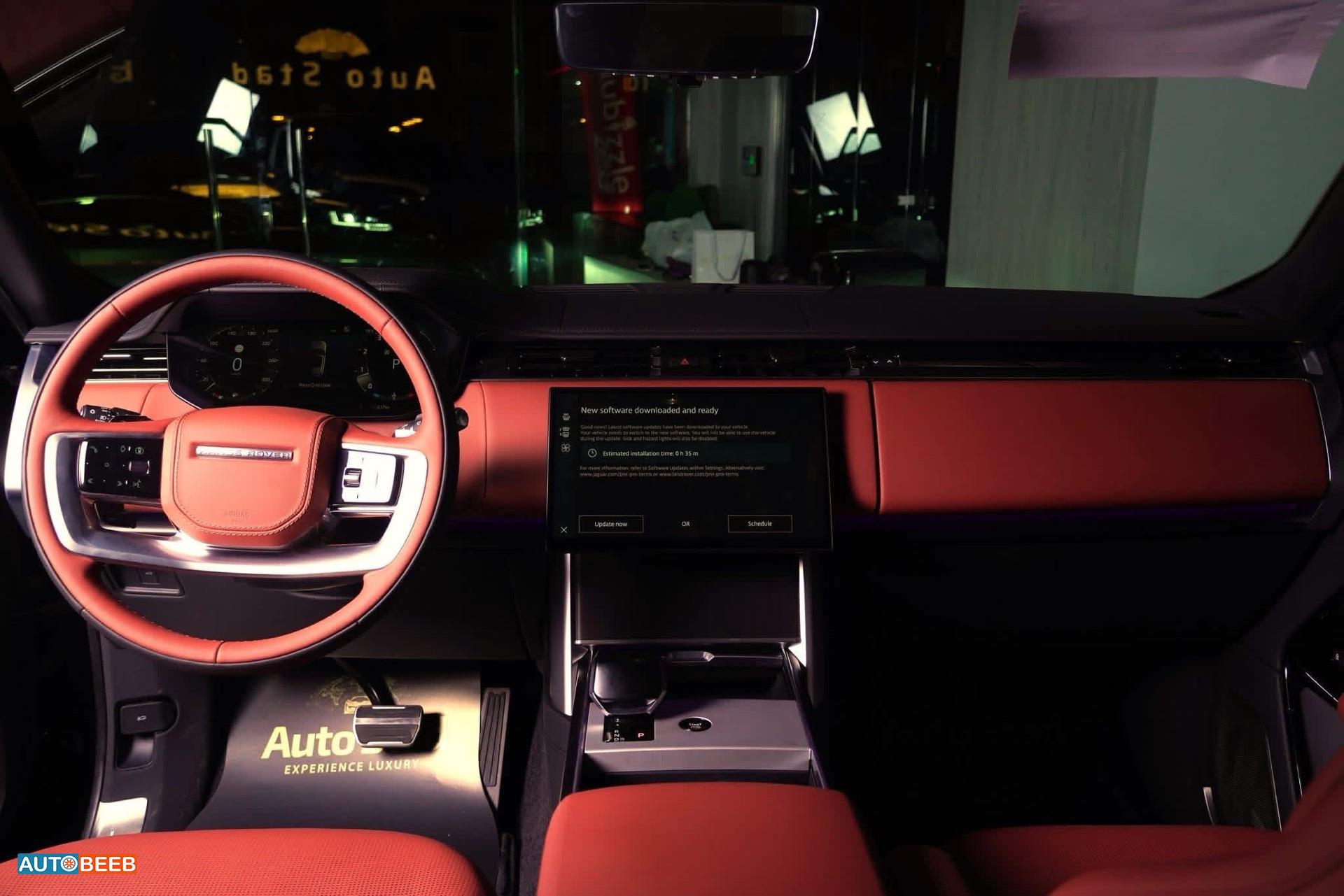 لاندروفر رنج روفر فوج 2025