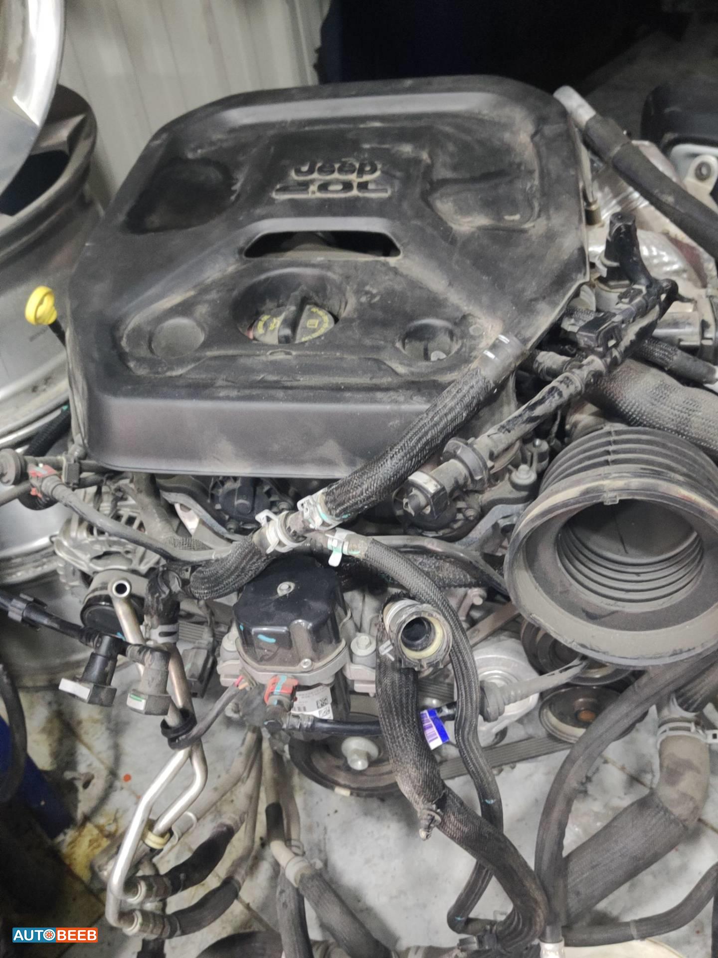 ماتور جيب رانجلر 2025 2026