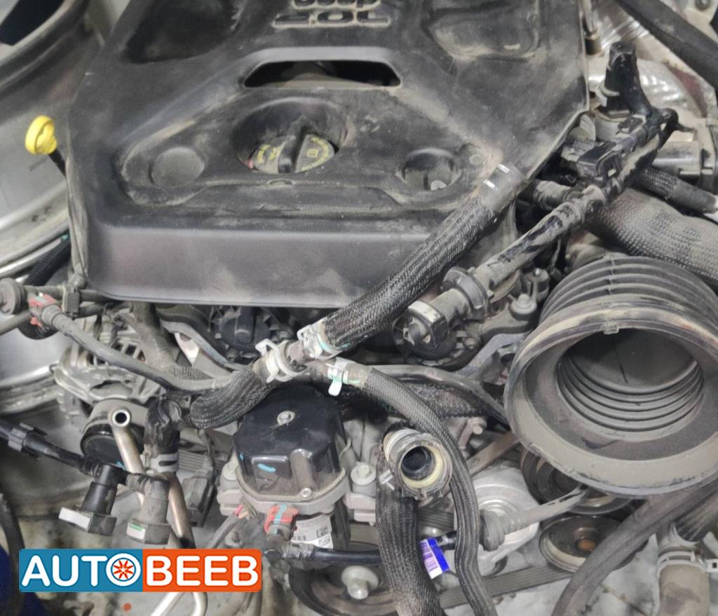 ماتور جيب رانجلر 2025 2026