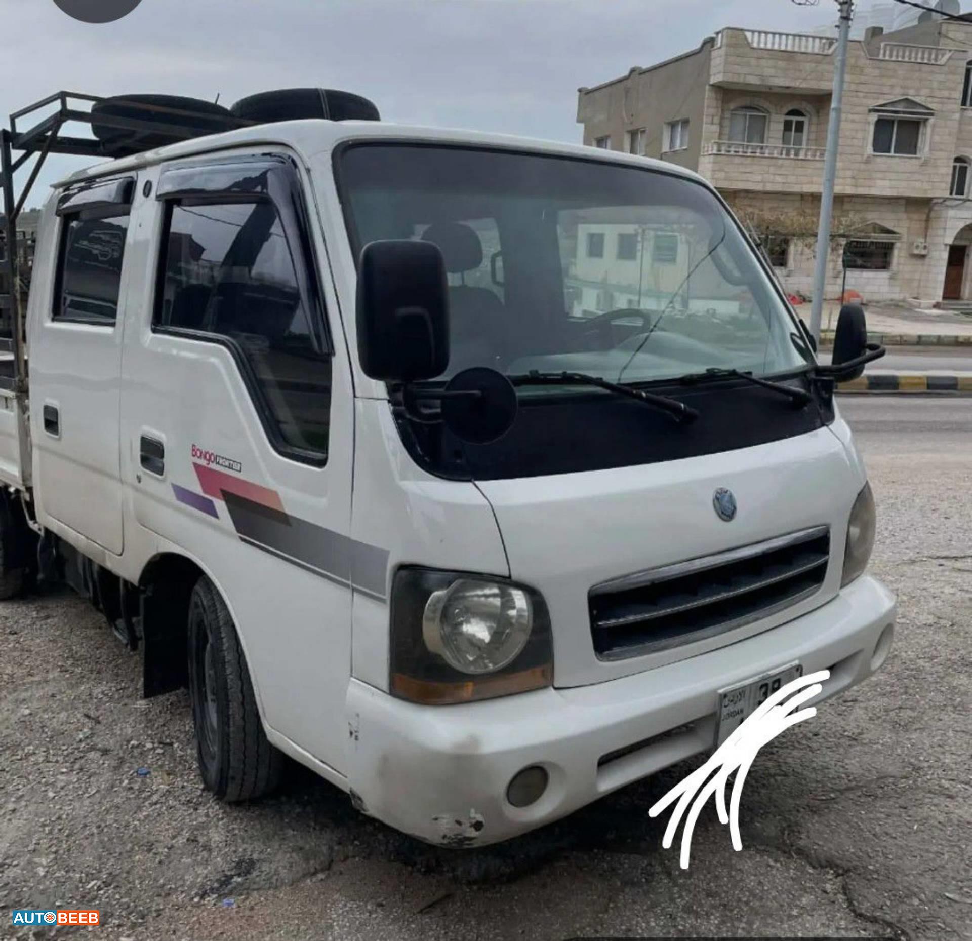 قطع بنجو فرونتير 2002