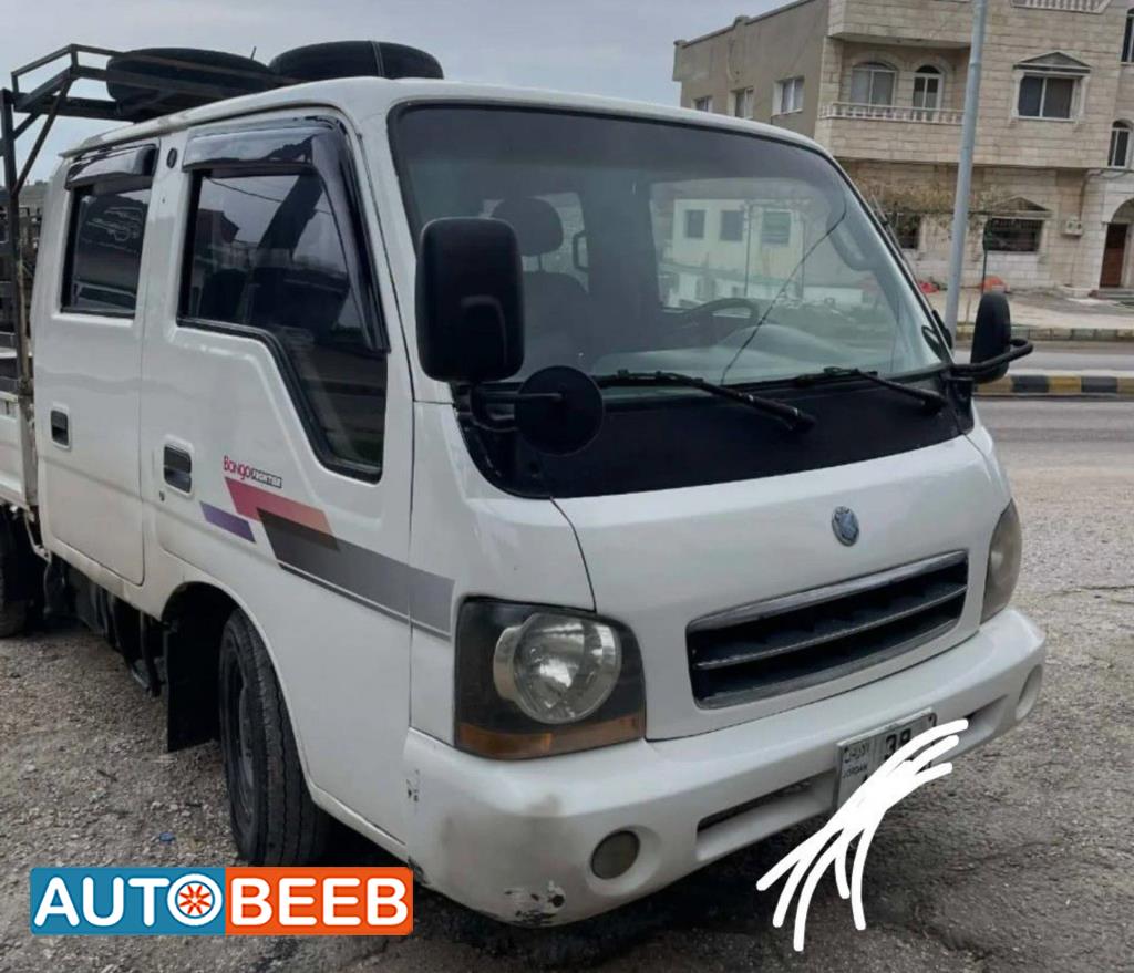 Cabin  Dashboard KIA Bongo