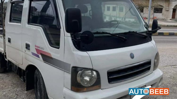 قطع بنجو فرونتير 2002