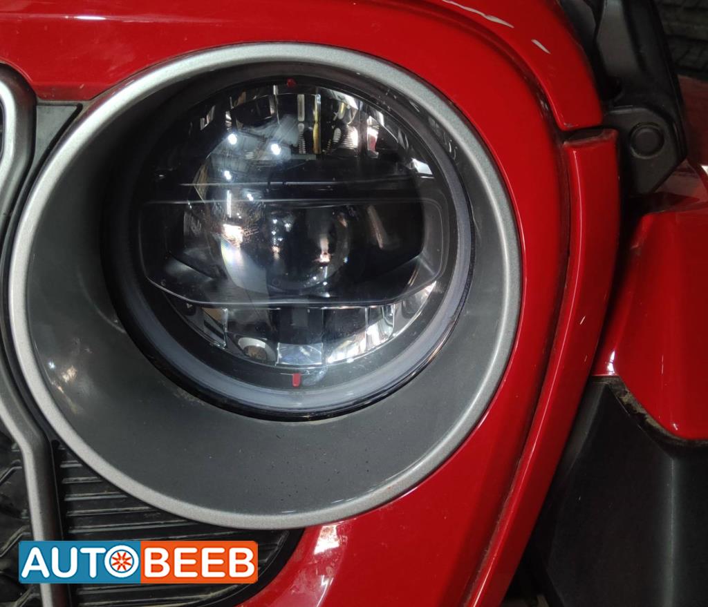 Lights Front light Jeep Wrangler