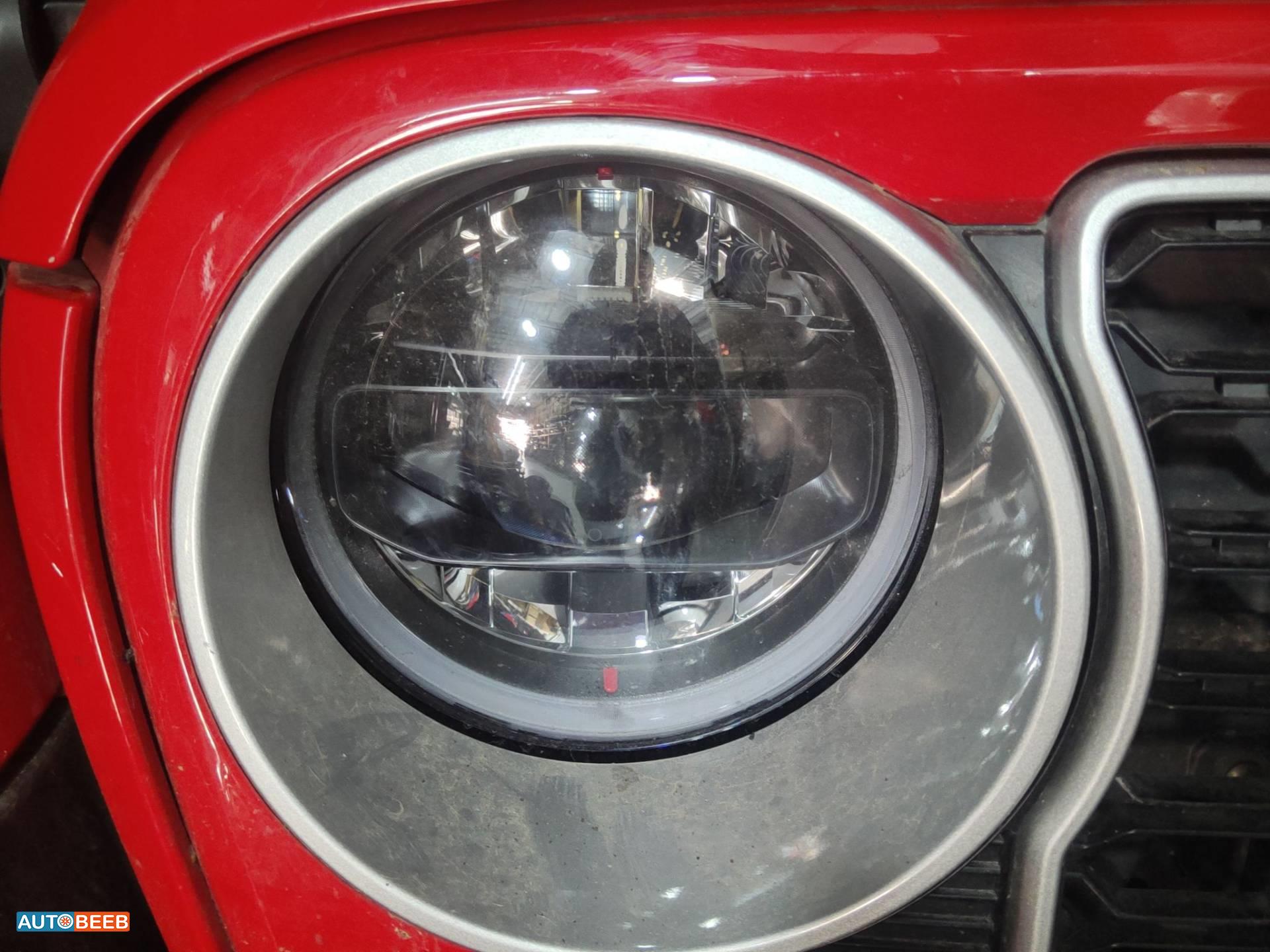 ضوء امامي يمين جيب رانجلر 2025 2026