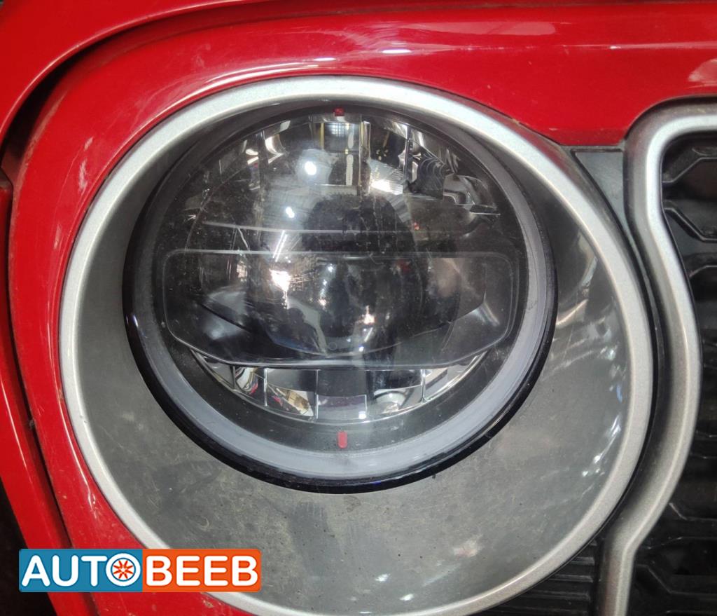 Lights Front light Jeep Wrangler