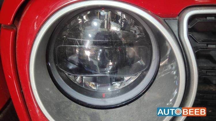 ضوء امامي يمين جيب رانجلر 2025 2026