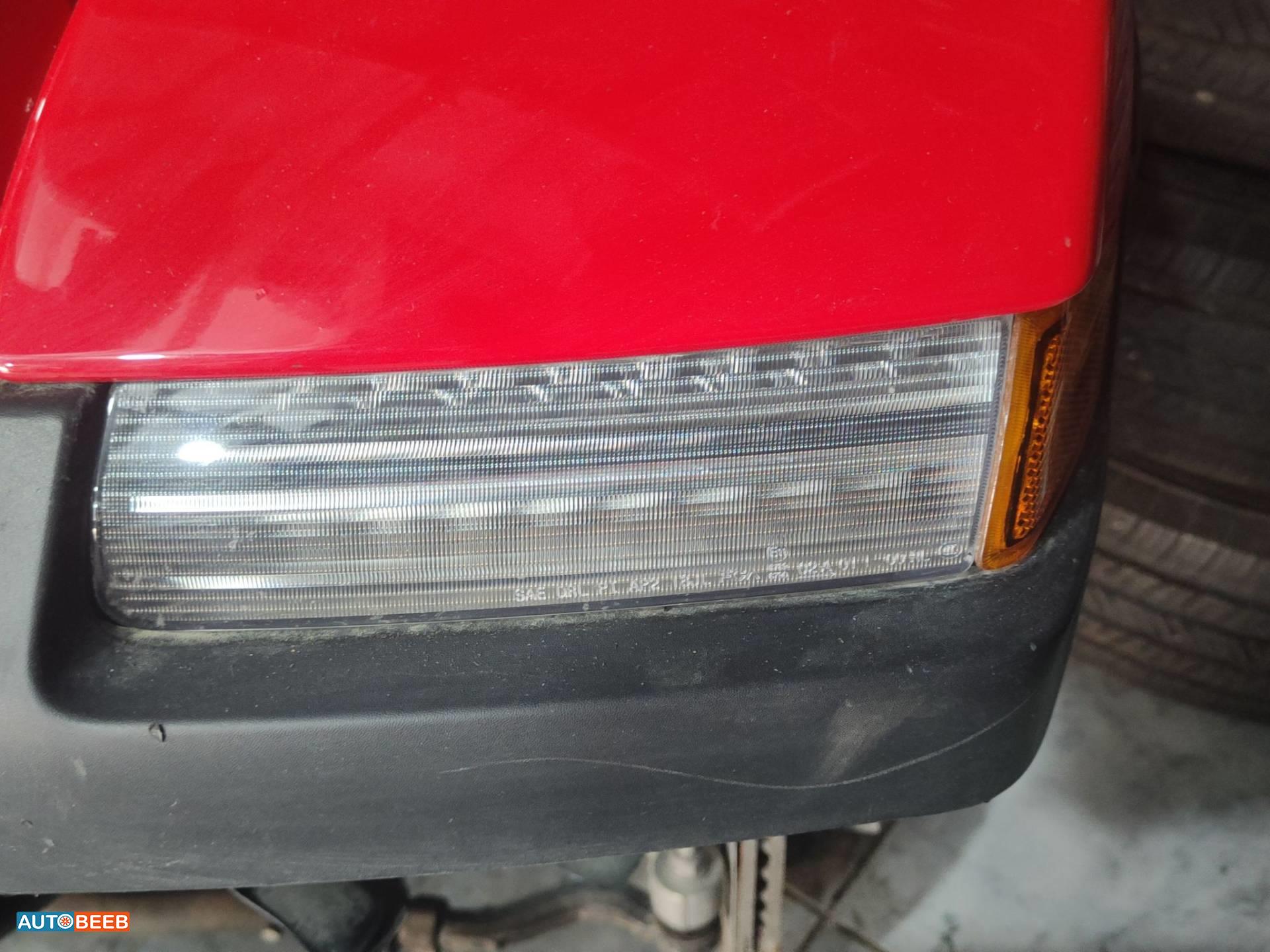 ضوء غماز أمامي شمال جيب رانجلر 2025 2026