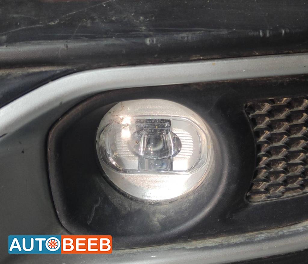 Lights Spotlight Jeep Wrangler