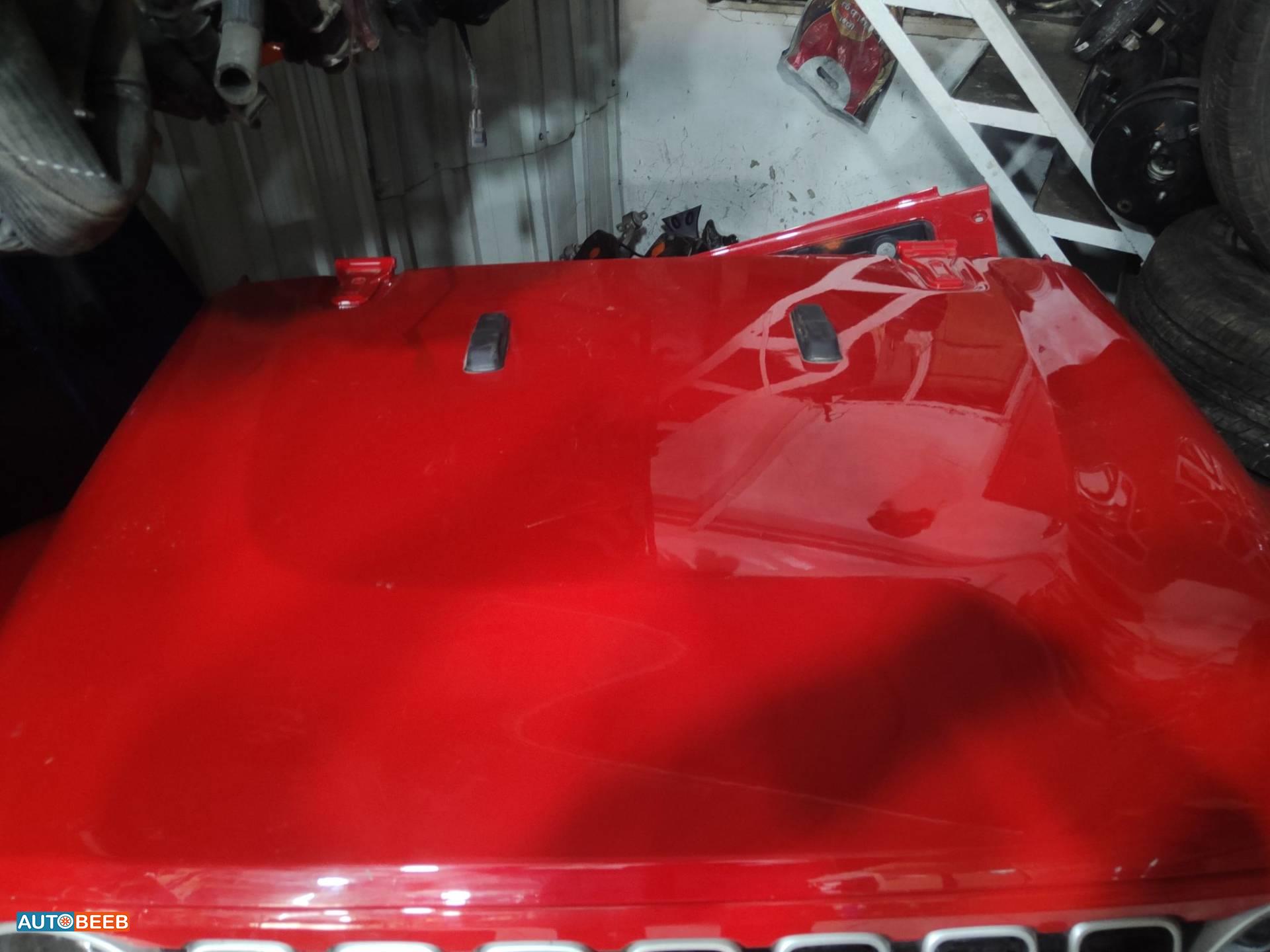 غطاء محرك جيب رانجلر 2025 2026