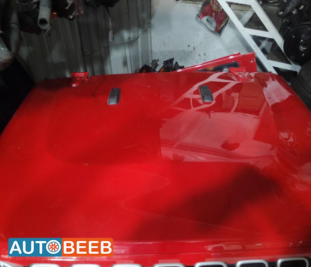 غطاء محرك جيب رانجلر 2025 2026