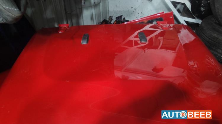 غطاء محرك جيب رانجلر 2025 2026